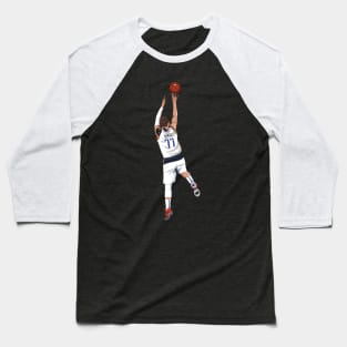 Luka Doncic Baseball T-Shirt